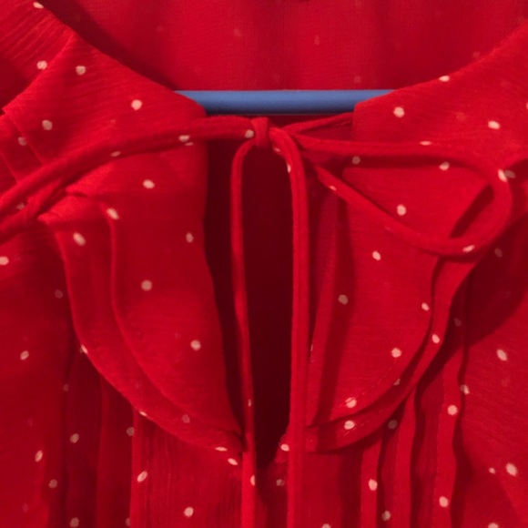 Tommy Hilfiger Red Blouse - Picture 5 of 6